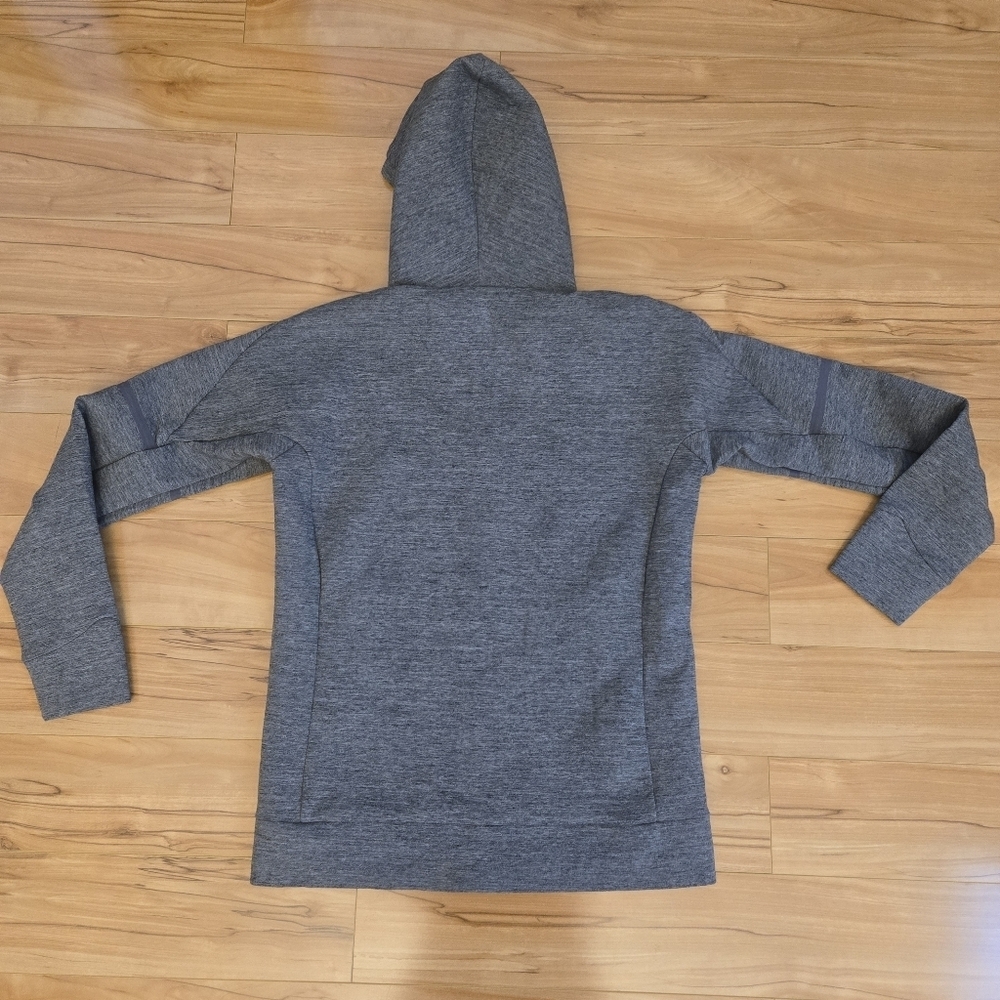 LARGE Gray/Black Oakley Zip Up Hoodie - Picture 3 of 15
